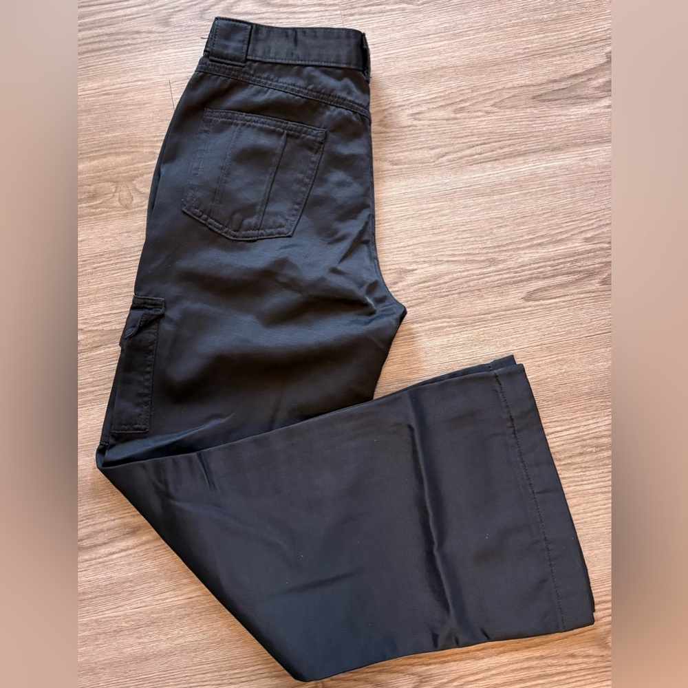 Black Cargo Pants